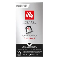 Illy - Forte Espresso Kaffeekapseln - 10 Kapseln