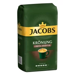 JACOBS Kaffeebohnen KrÃ¶nung Crema KrÃ¤ftig 2 X 1kg Ganze Kaffee Bohnen + 1 Aluminium Dose Im Barista-Design -Kaffee VerkÃ¤ufe 13e74f28c6aef51d5c0ac230d8eb3e15 1