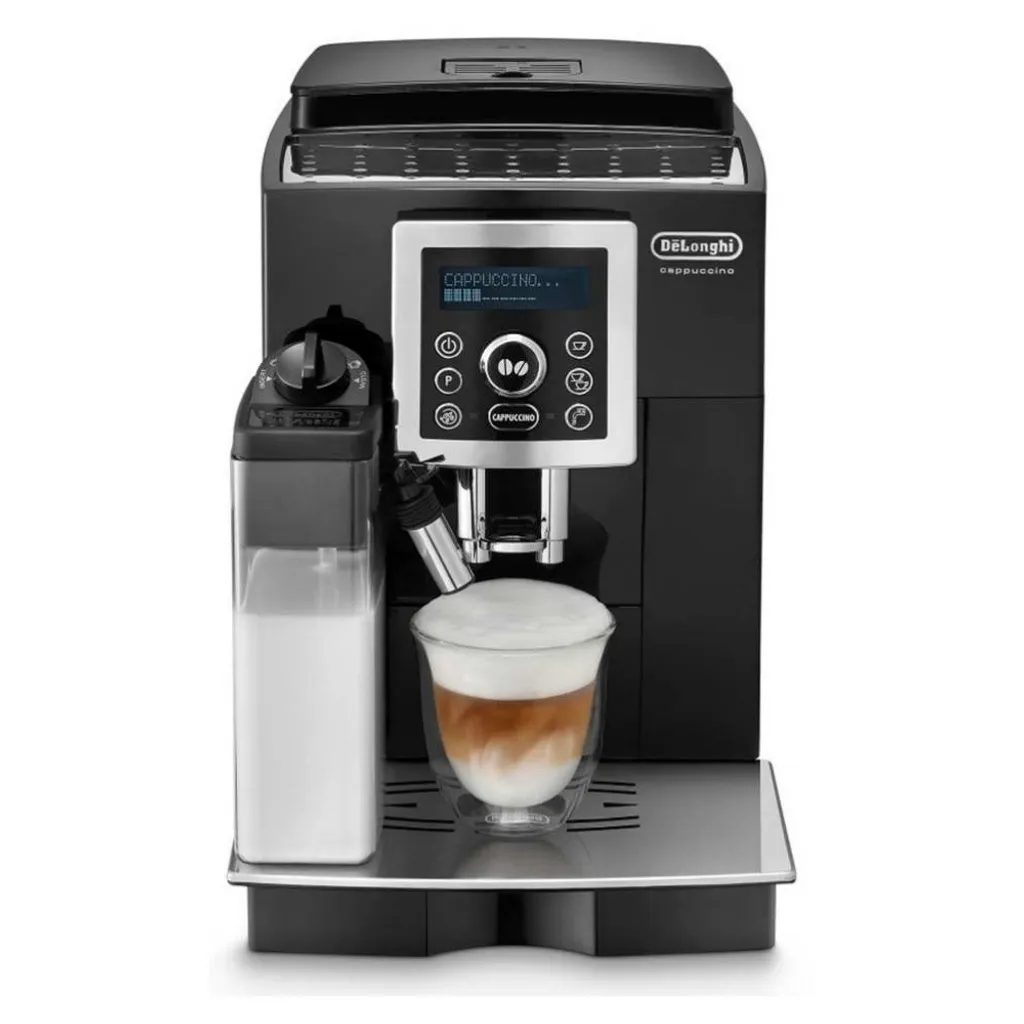 De'Longhi DeLonghi ECAM 23.466.B Kaffee Vollautomat Schwarz 3 De'Longhi DeLonghi ECAM 23.466.B Kaffee Vollautomat Schwarz
