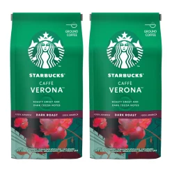 NestlÃ©Â® Starbucks CaffÃ¨ Verona Kaffee, 2er Set, Dark Roast, RÃ¶stkaffee, RÃ¶stig SÃ¼ÃŸ, Gemahlen, 2 X 200 G