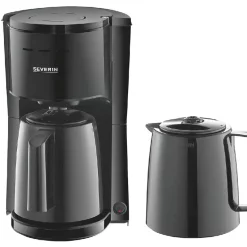 SEVERIN Kaffeemaschine KA 9252 Schwarz -Kaffee VerkÃ¤ufe 16ab18b42f2d394d5830819299a19daf