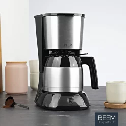 BEEM Filter Kaffeemaschine Thermo Permanentfilter 900W Filterkaffee Edelstahl -Kaffee VerkÃ¤ufe 16b669f34fb6749914df280f0ada3bcb
