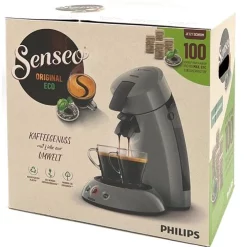 Philips Senseo Kaffeemaschine HD7806 Grau