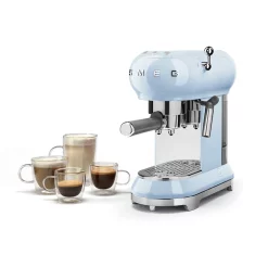 SMEG Espresso Kaffeemaschine Pastell Blau ECF01PBE 17 SMEG Espresso Kaffeemaschine Pastell Blau ECF01PBE -Kaffee Verkäufe 176849aba5eef2f9dcc745f42e574d40