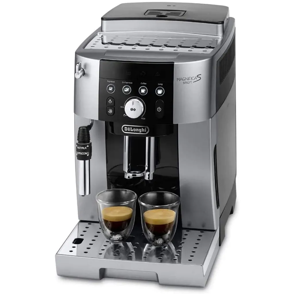 De'Longhi DeLonghi ECAM 250.23 SB Magnificia S Smart | Kaffee-Vollautomat | Silber-Schwarz 5 De'Longhi DeLonghi ECAM 250.23 SB Magnificia S Smart | Kaffee-Vollautomat | Silber-Schwarz – Bild 3