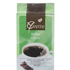 Yvette Kaffee Filterkaffee Filterkaffee 500g Classic