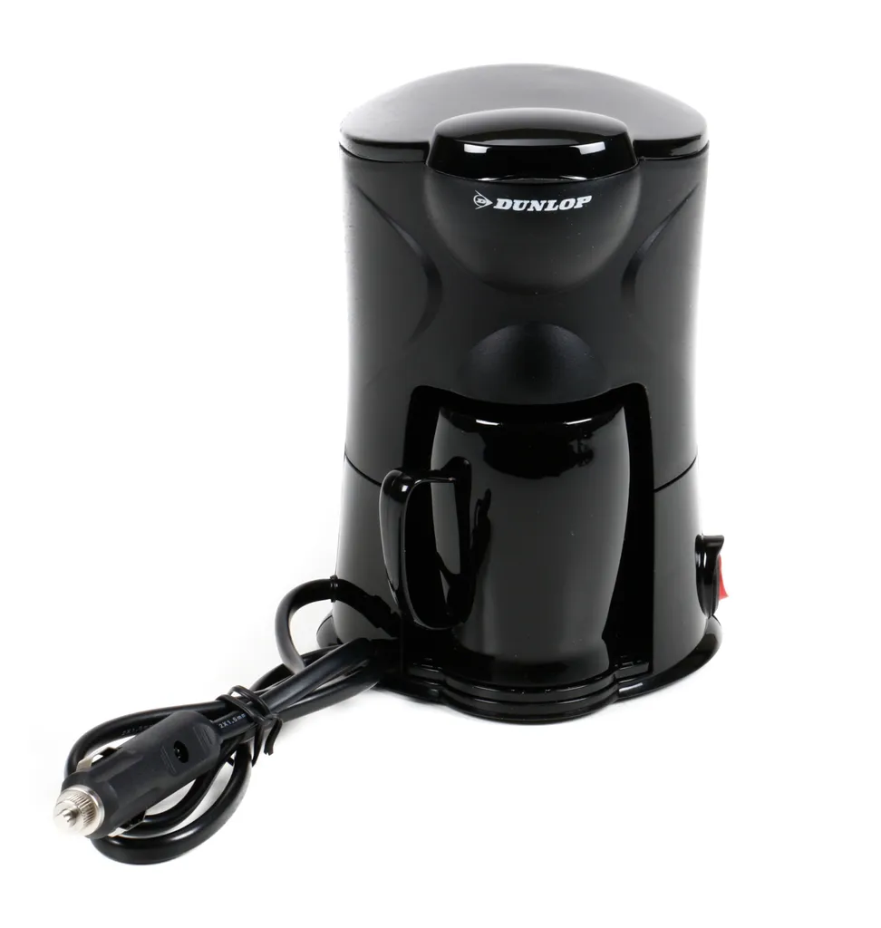 Dunlop Kaffeemaschine - Siggaretten-Steckdose - 1 Tasse - 24V - LKW Oder Wohnmobil 19 Dunlop Kaffeemaschine - Siggaretten-Steckdose - 1 Tasse - 24V - LKW Oder Wohnmobil – Bild 17