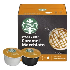 NestlÃ©Â® Starbucks By Nescafe Dolce Gusto Caramel Macchiato Arabica Kaffee 12 Kapseln -Kaffee VerkÃ¤ufe 1980fc42718da05829ce68da80caa8c4