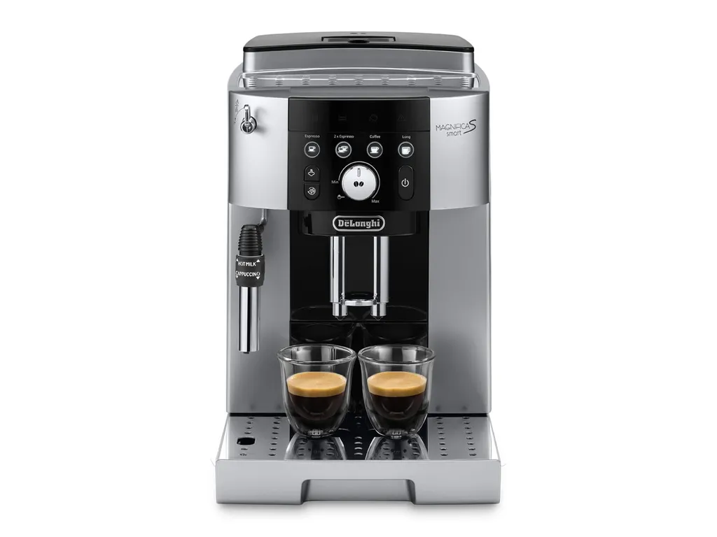 De'Longhi DeLonghi ECAM 250.23 SB Magnificia S Smart | Kaffee-Vollautomat | Silber-Schwarz 3 De'Longhi DeLonghi ECAM 250.23 SB Magnificia S Smart | Kaffee-Vollautomat | Silber-Schwarz
