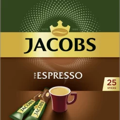 Jacobs Typ Espresso Sticks | LÃ¶slicher Kaffee | 25 Portionen -Kaffee VerkÃ¤ufe 19fb4872d8fcb3f8ccafb8544a66b635