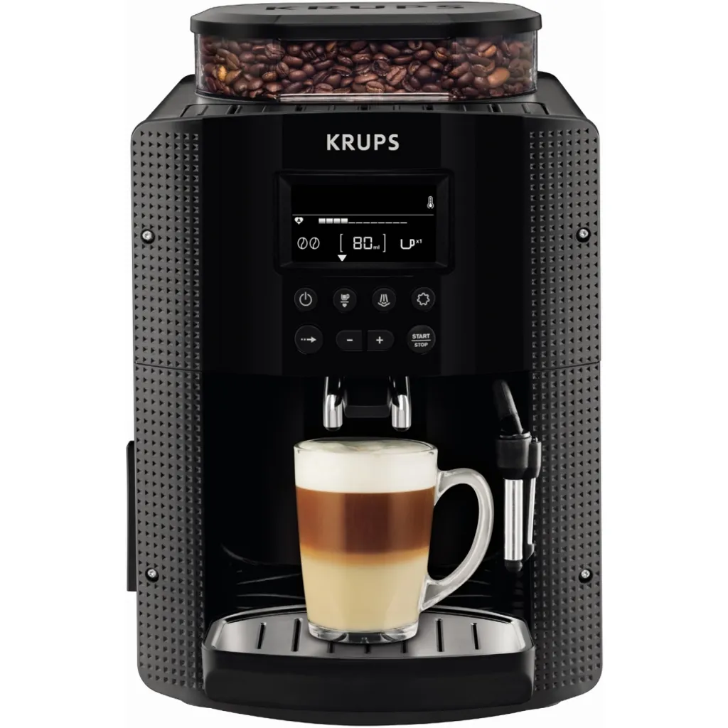 Krups EA8150 - Automatische Kaffeemaschine Mit Cappuccinatore - 15 Bar 14 Krups EA8150 - Automatische Kaffeemaschine Mit Cappuccinatore - 15 Bar – Bild 12