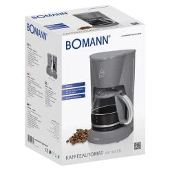 BOMANN Kaffeeautomat KA 183 CB Grau Filter Kaffeemaschine 12–14 Tassen 900W 13 BOMANN Kaffeeautomat KA 183 CB Grau Filter Kaffeemaschine 12–14 Tassen 900W -Kaffee Verkäufe 1c74958af2da1a5d79c657e078b1802f
