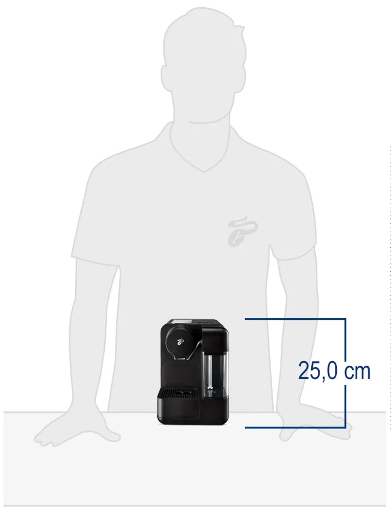 Tchibo Cafissimo Milk Kaffeemaschine Kapselmaschine Inkl. 30 Kapseln Für Caffè Crema, Espresso, Kaffee Und Milchspezialitäten, Rot 10 Tchibo Cafissimo Milk Kaffeemaschine Kapselmaschine Inkl. 30 Kapseln Für Caffè Crema, Espresso, Kaffee Und Milchspezialitäten, Rot – Bild 8