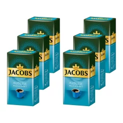 JACOBS Filterkaffee Auslese Mild&Sanft 6x500g Pulver-Kaffee Gemahlen RÃ¶stkaffee