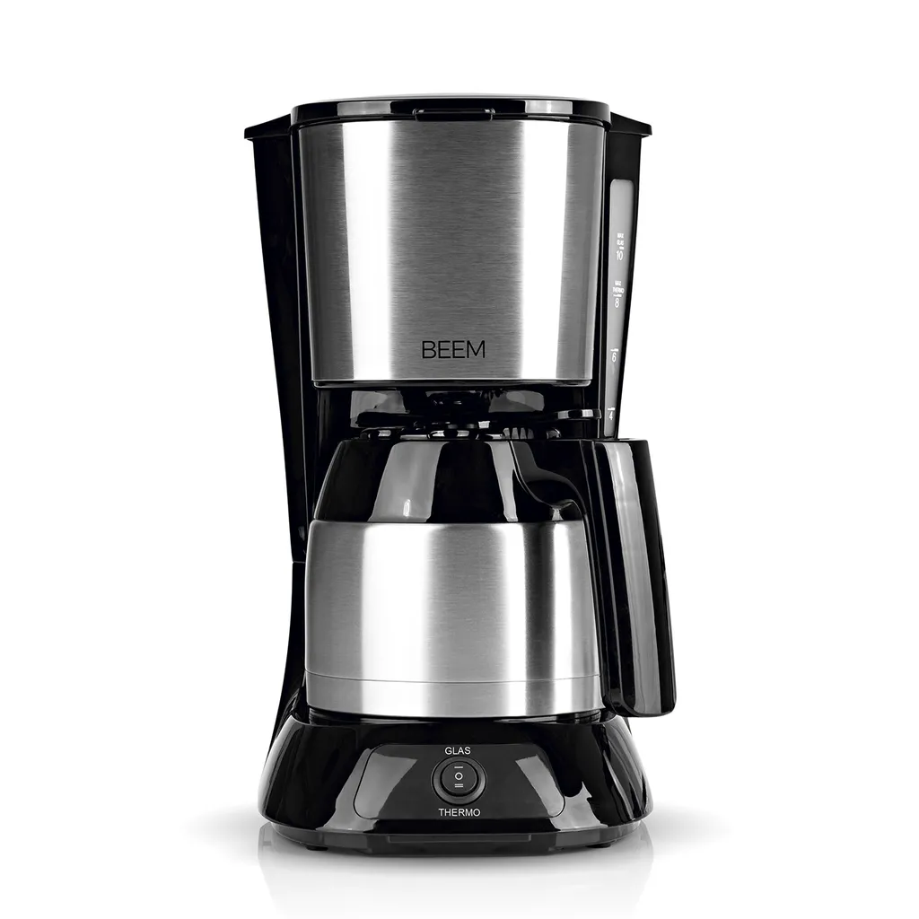 Kaffeemaschine Filter Kaffeemaschine 10 Tassen Thermoskanne Edelstahl Glaskanne 18 Kaffeemaschine Filter Kaffeemaschine 10 Tassen Thermoskanne Edelstahl Glaskanne – Bild 16