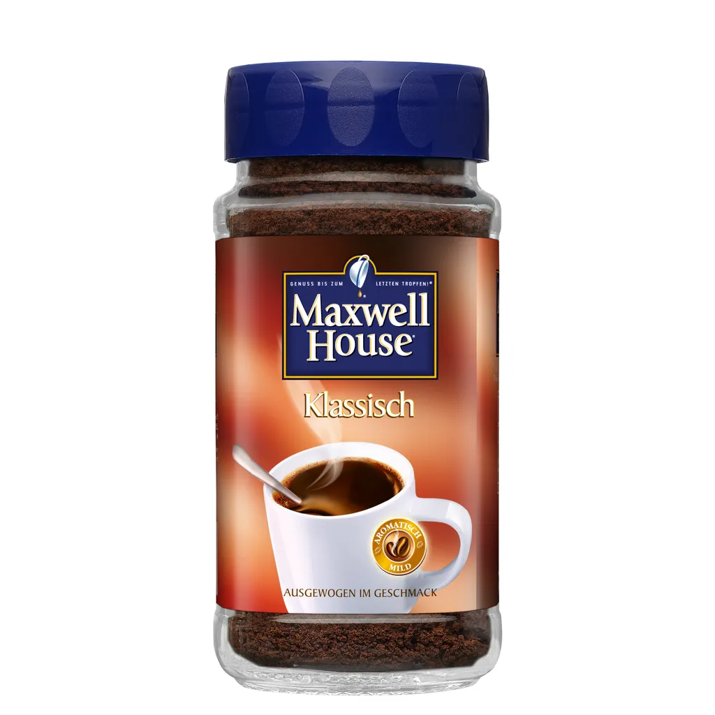 Maxwell House Klassisch, Löslicher Kaffee, 200g-Glas 4 Maxwell House Klassisch, Löslicher Kaffee, 200g-Glas – Bild 2