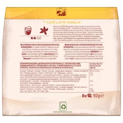 Senseo CafÃ© Latte Vanilla 10er Pack Kaffee Pads 10x 8 Pads, 80 GetrÃ¤nke -Kaffee VerkÃ¤ufe 20366ee4a39bf5979d0929e0d612f758
