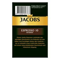 JACOBS Kapseln Espresso Intenso 5 X 40 NespressoÂ®* Kompatible Kaffeekapseln -Kaffee VerkÃ¤ufe 211cd9c21037908ffa6427126694d593