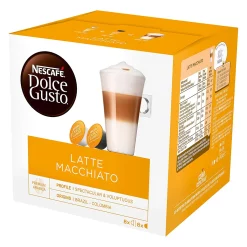 NescafÃ©Â® NescafÃ© Dolce Gusto Latte Macchiato, Kaffee, Kaffeekapsel, 16 Kapseln (8 Portionen) -Kaffee VerkÃ¤ufe 216e9deda79ed249e3a87869e9f77485