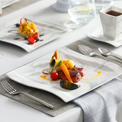 MALACASA, Serie Flora, 60 Tlg. Marmor Porzellan Geschirrset Kombiservice Tafelservice Mit Je 12 Kaffeetassen, 12 Untertassen, 12 Dessertteller, 12 Suppenteller Und 12 Flachteller -Kaffee VerkÃ¤ufe 21745528208b1e3fd3fbcfb22f0b0ccc