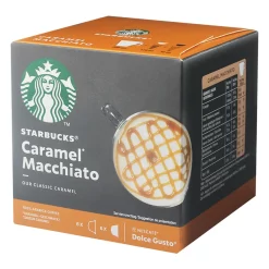 NestlÃ©Â® Starbucks By Nescafe Dolce Gusto Caramel Macchiato Arabica Kaffee 12 Kapseln -Kaffee VerkÃ¤ufe 21853f360388c6023e8ce194fd0e1e25