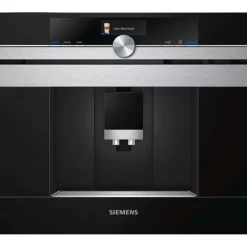 Siemens CT636LES6 - Espressomaschine - 2,4 L - Gemahlener Kaffee - 1600 W - Edelstahl