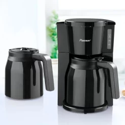 Bestron Kaffeemaschine Mit 2 Thermokannen ACM900TD 900 W Schwarz -Kaffee VerkÃ¤ufe 22a65ca948c91a6f91910fd6ec851268
