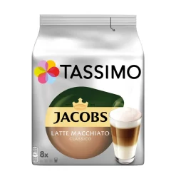 Bosch TASSIMO TAS6502 My Way 2 Kaffeemaschine Schwarz + 20â‚¬ Gutschein + 1 Packung Latte Macchiato -Kaffee VerkÃ¤ufe 232b3904e5e5346cb1c18aa68559548a
