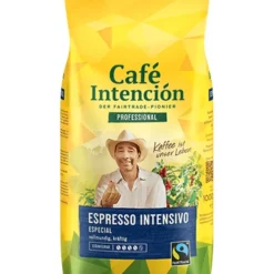 Kaffee ESPRESSO INTENSIVO ESPECIAL Von CafÃ© IntenciÃ³n, 1000g Bohnen