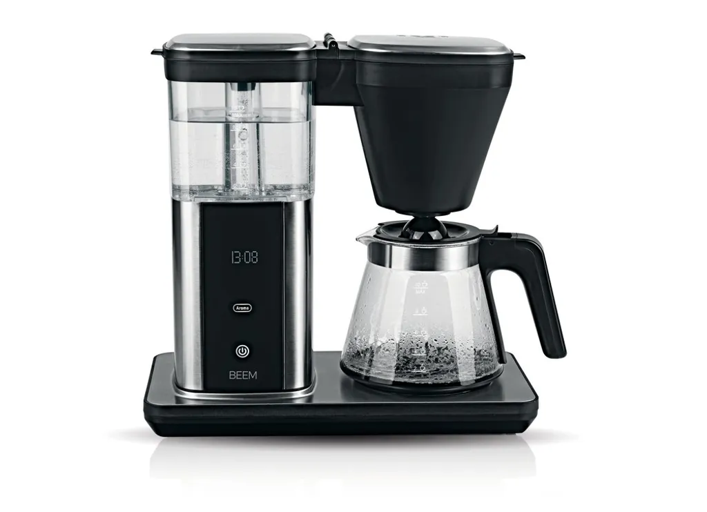 BEEM DIRECT-BREW Filterkaffeemaschine - Glas Kaffeemaschine Filter Kaffeemaschine 10 Tassen Timer Kaffeeautomat Display 12 BEEM DIRECT-BREW Filterkaffeemaschine - Glas Kaffeemaschine Filter Kaffeemaschine 10 Tassen Timer Kaffeeautomat Display – Bild 10