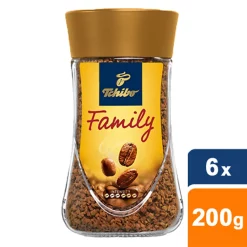 Tchibo - Family LÃ¶slicher Kaffee - 6x 200g