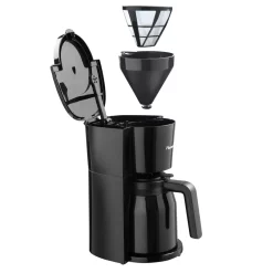 Bestron Kaffeemaschine Mit 2 Thermokannen ACM900TD 900 W Schwarz -Kaffee VerkÃ¤ufe 247fd26b4d2aaeb2c258be9e8b5b9fea