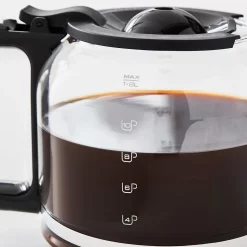 Morphy Richards Verve Pour Over Filter Coffee Machine, Kombi-Kaffeemaschine, 1,8 L, Gemahlener Kaffee, 900 W, Schwarz -Kaffee VerkÃ¤ufe 25c3dc7e7aae6d927854bee29e937139