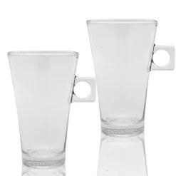 NestlÃ©Â® NescafÃ© Dolce Gusto Latte Macchiato Design Glas, 2er Set, Kaffeetasse, Tasse, Becher, 200 Ml
