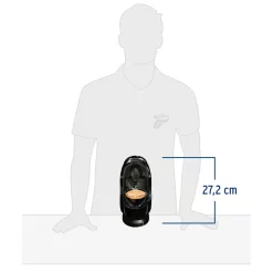 Tchibo Cafissimo Pure Kaffee Kapselmaschine, Black -Kaffee VerkÃ¤ufe 272b333e969b742f5a1100a804df6979 1