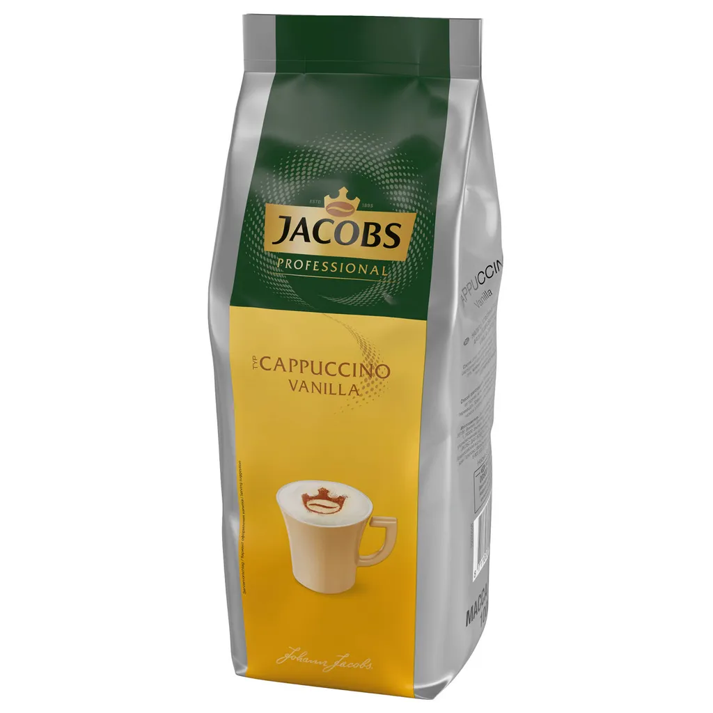 JACOBS Professional Löskaffee Typ Cappuccino Vanilla 10 X 1 Kg Löslicher Kaffee 6 JACOBS Professional Löskaffee Typ Cappuccino Vanilla 10 X 1 Kg Löslicher Kaffee – Bild 4