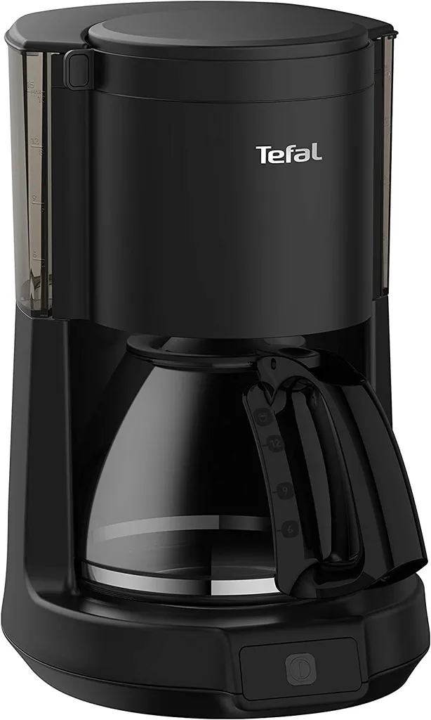 Tefal CM272N Principio Select Filter-Kaffeemaschine 1000 Watt 1,25 L Schwarz 3 Tefal CM272N Principio Select Filter-Kaffeemaschine 1000 Watt 1,25 L Schwarz