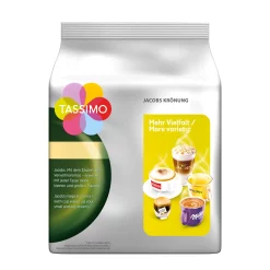 TASSIMO Jacobs KrÃ¶nung XL 5er Pack Kaffee T Discs Kaffee Kapseln 5 X 16 GetrÃ¤nke -Kaffee VerkÃ¤ufe 28b24d02d2426936aa743141934f5f8b