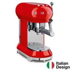 SMEG Espresso Kaffeemaschine Rot ECF01RDEU -Kaffee VerkÃ¤ufe 295d76f6a8bc59646a89ff764a766b15