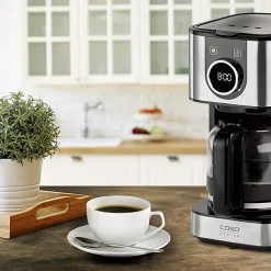 CASO Selection C12 - Design-Kaffeemaschine Für Bis Zu 12 Tassen Kaffee, 1,5 L Wassertank, Edelstahlgehäuse, Warmhaltefunktion, Timer, Inkl. Permanentfilter 19 CASO Selection C12 - Design-Kaffeemaschine Für Bis Zu 12 Tassen Kaffee, 1,5 L Wassertank, Edelstahlgehäuse, Warmhaltefunktion, Timer, Inkl. Permanentfilter -Kaffee Verkäufe 29d428c7bcdf9c8c736ddc824aae0189