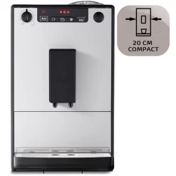 MELITTA E950-666 - Automatische Kaffeemaschine Solo Pure Silver - 1400 W - 3 IntensitÃ¤tseinstellungen - 125 G BohnenbehÃ¤lter -Kaffee VerkÃ¤ufe 29f531192f9716fdf1cb7275cee9e773