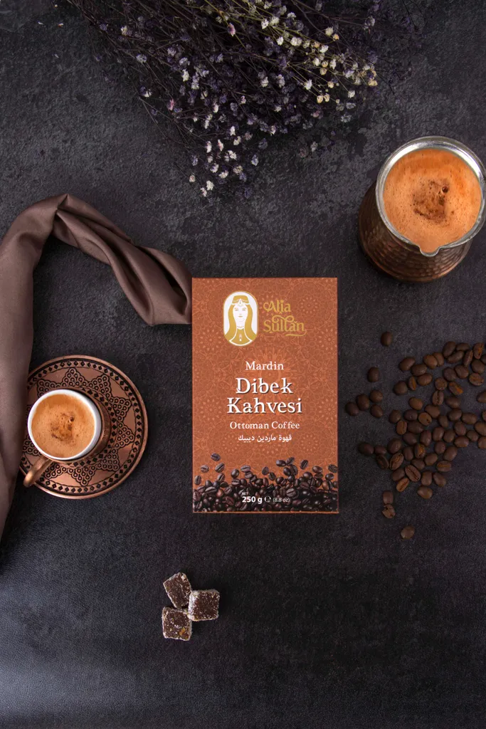 Alia Sultan Mardin Dibek Kaffee - 250 G Packung Türkischer Kaffee 5 Alia Sultan Mardin Dibek Kaffee - 250 G Packung Türkischer Kaffee – Bild 3
