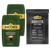 JACOBS Kaffeebohnen KrÃ¶nung Crema KrÃ¤ftig 2 X 1kg Ganze Kaffee Bohnen + 1 Aluminium Dose Im Barista-Design -Kaffee VerkÃ¤ufe 2a6c43ffbf31eddbf3807c7085cf15c7