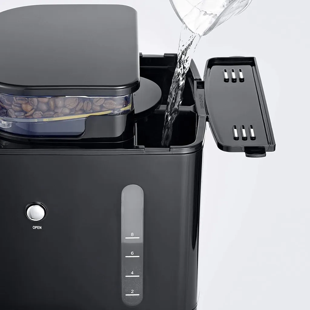 SEVERIN KA 4814 - Kombi-Kaffeemaschine - Kaffeebohnen - Gemahlener Kaffee - Eingebautes Mahlwerk - 1 5 SEVERIN KA 4814 - Kombi-Kaffeemaschine - Kaffeebohnen - Gemahlener Kaffee - Eingebautes Mahlwerk - 1 – Bild 3