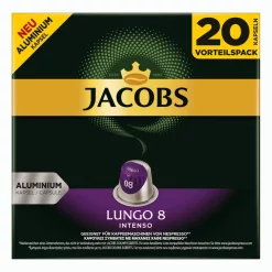 Jacobs Lungo 8 Intenso, Kaffeekapseln, Nespresso Kompatibel, Kaffee, 200 Kapseln, Ã¡ 5.2 G -Kaffee VerkÃ¤ufe 2abb46b14f8331e98702b40ac8f72995