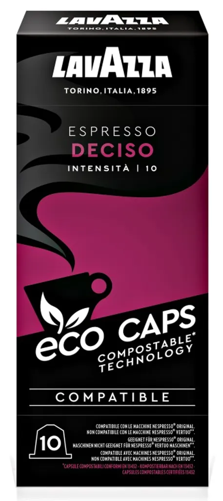 Lavazza Espresso Deciso 10 Kapseln 3 Lavazza Espresso Deciso 10 Kapseln