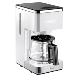 GRAEF FK401EU Kaffeemaschine 10 Tassen 1000Watt WeiÃŸ
