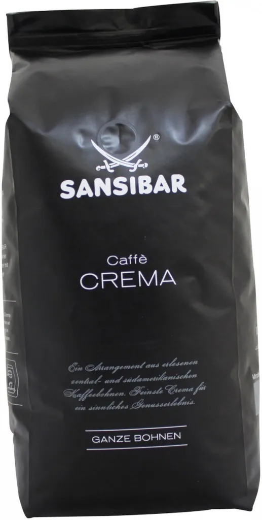 Kaffee CAFFÈ CREMA Von Sansibar, 1000g Bohnen 4 Kaffee CAFFÈ CREMA Von Sansibar, 1000g Bohnen – Bild 2