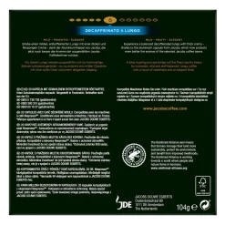 JACOBS Kapseln NespressoÂ®* Kompatibel Je 20 Kapseln Lungo 6 Classico + Decaffeinato 6 Lungo + Lungo 8 Intenso + Espresso 12 Ristretto - Insgesamt 160 GetrÃ¤nke -Kaffee VerkÃ¤ufe 2e217e78c6ae6754ddbf1132394d4f12