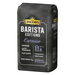 JACOBS Kaffeebohnen Barista Editions Espresso 2 X 1 Kg Espressobohnen Ganze Bohne -Kaffee VerkÃ¤ufe 2e905323f7f50684c05dc3094b5446e6